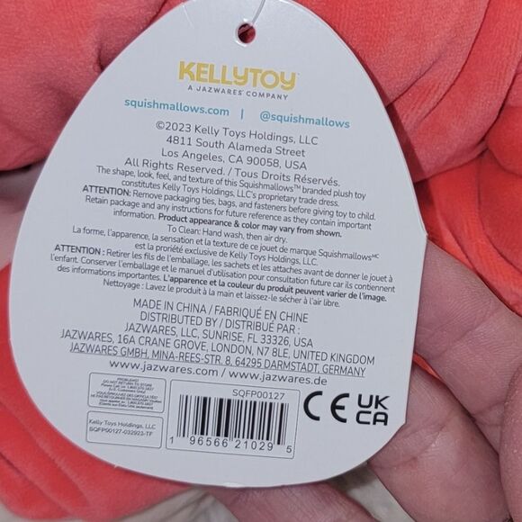 New DELITA Dragon Fruit & BAIDEN Dragon FlipAMallows Original Squishamallow 12" - Picture 12 of 13